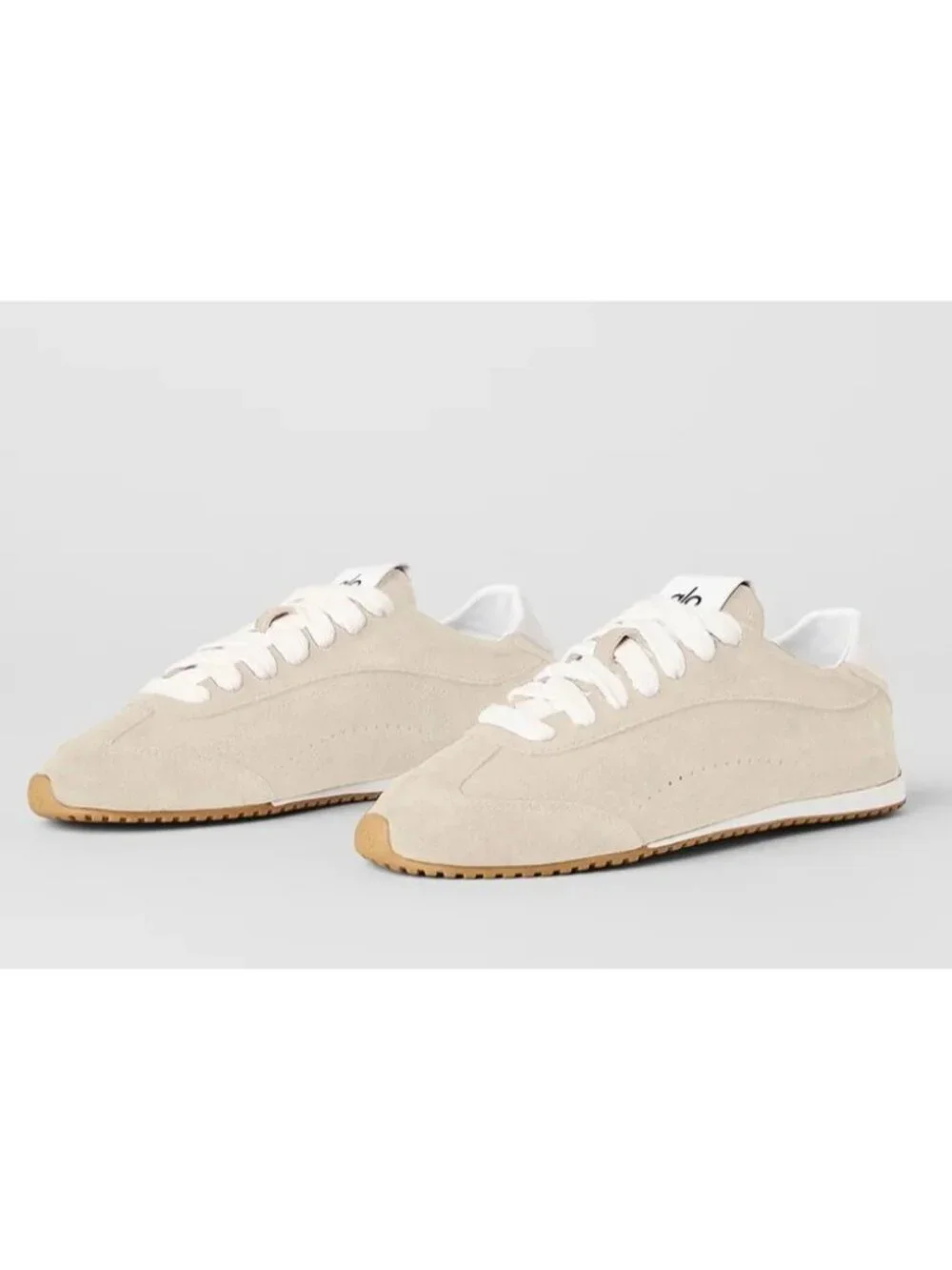 ALO Yoga Sunset Sneaker in Sandstone